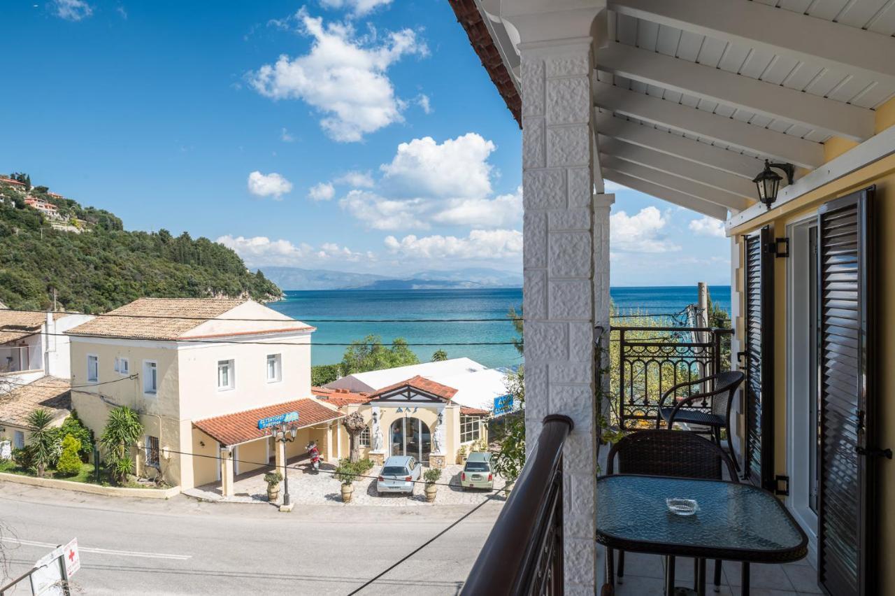 The Seaview Corner By Konnect, Corfu Apartament Ipsos