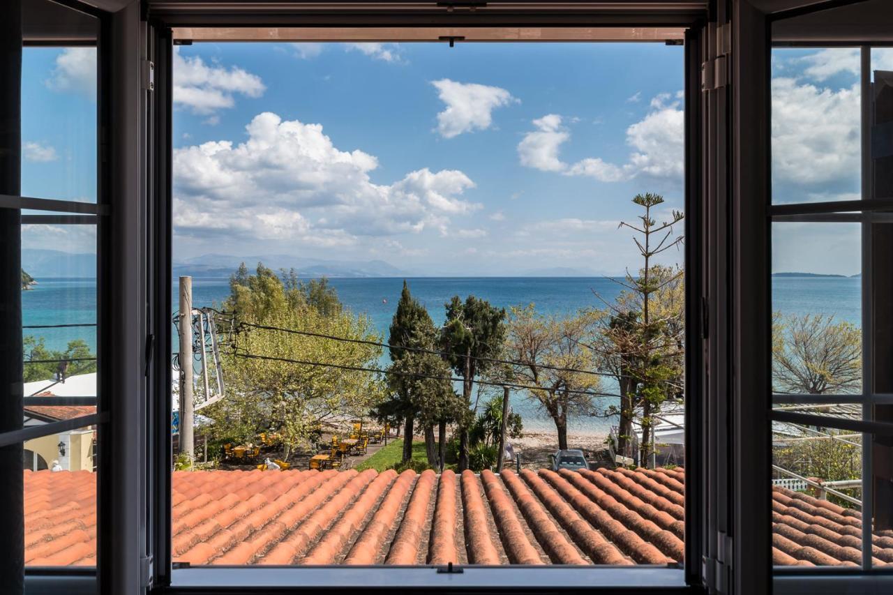 The Seaview Corner By Konnect, Corfu Apartament Ýpsos