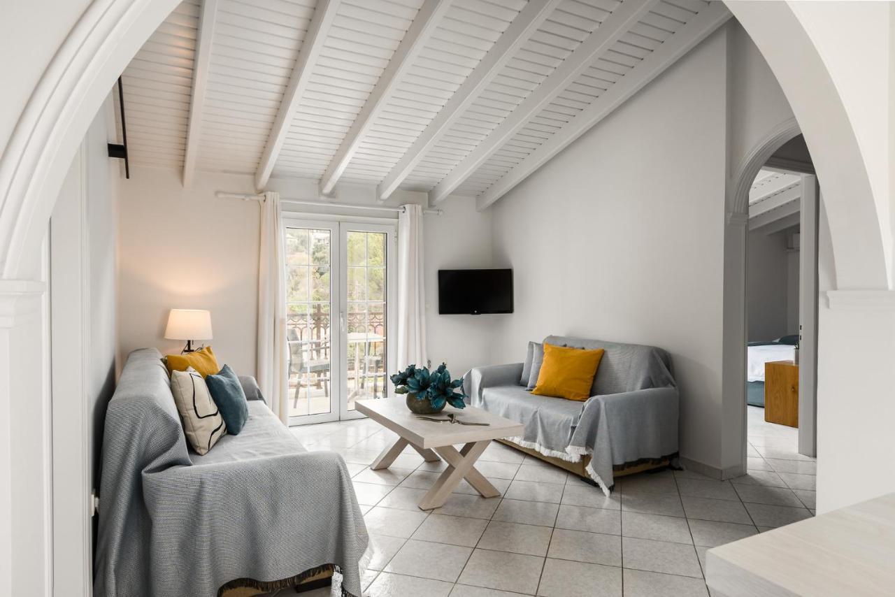 Apartament The Seaview Corner By Konnect, Corfu Ipsos