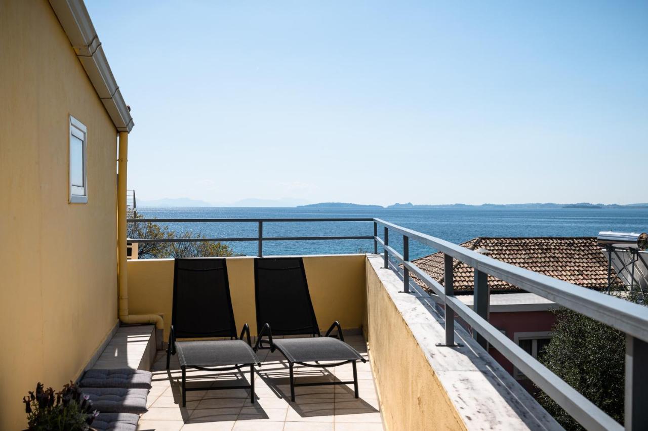 The Seaview Corner By Konnect, Corfu Apartament *